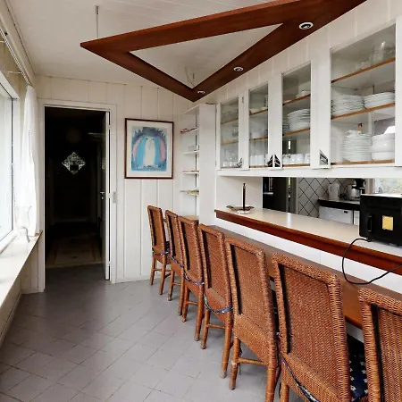 Casa de Férias Five-bedroom Holiday In Saltum
